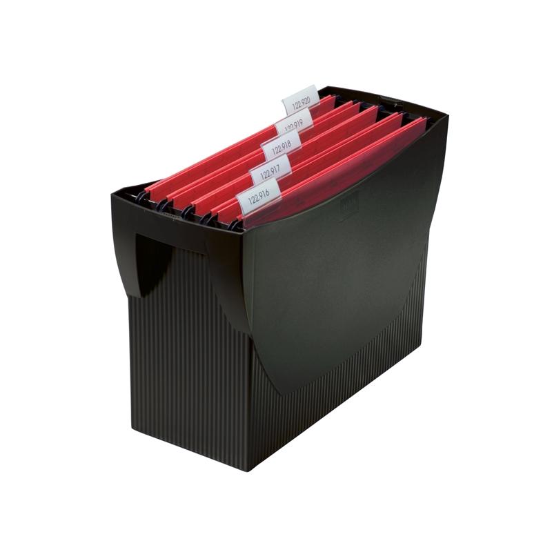 HAN Бокс за папки за картотека Swing, черенна ниска цена с бърза доставка - BestPC.BG