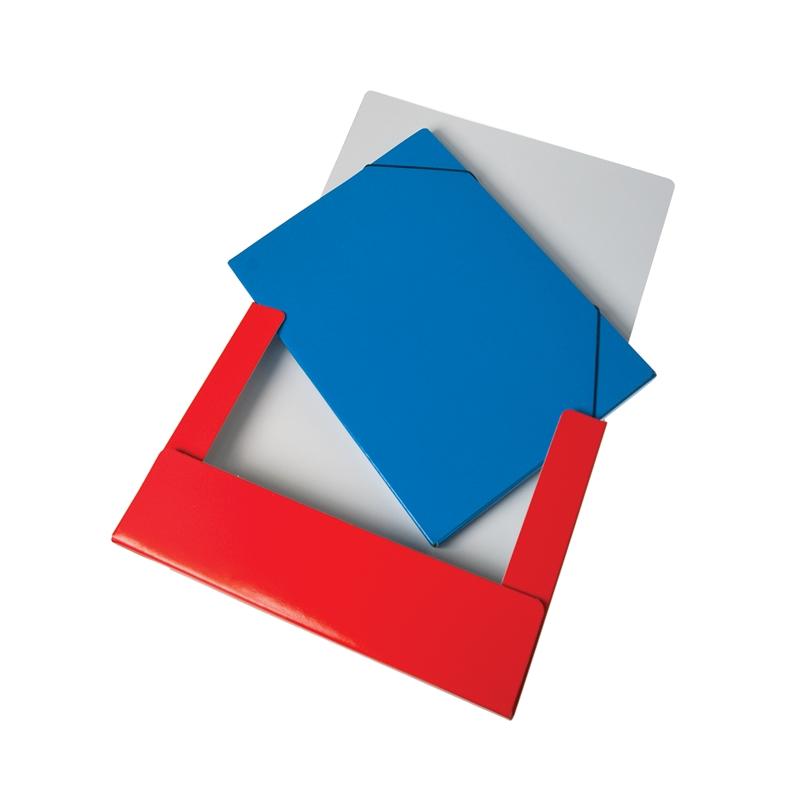 Бокс, с ластик, A4, 60 mm, UV лак, червенна ниска цена с бърза доставка - BestPC.BG