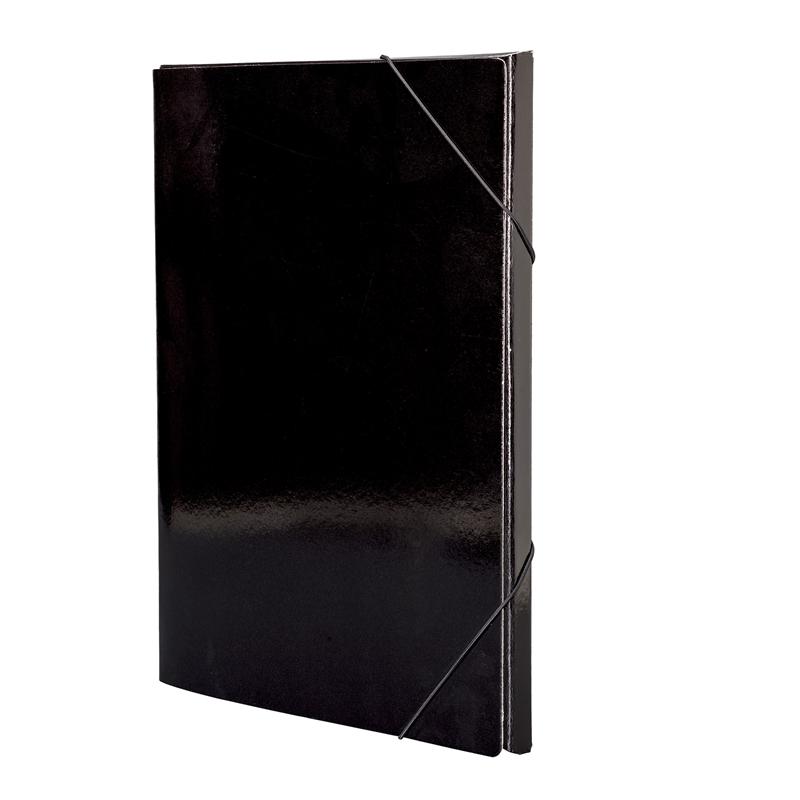 Бокс, с ластик, A4, 15 mm, UV лак, черенна ниска цена с бърза доставка - BestPC.BG