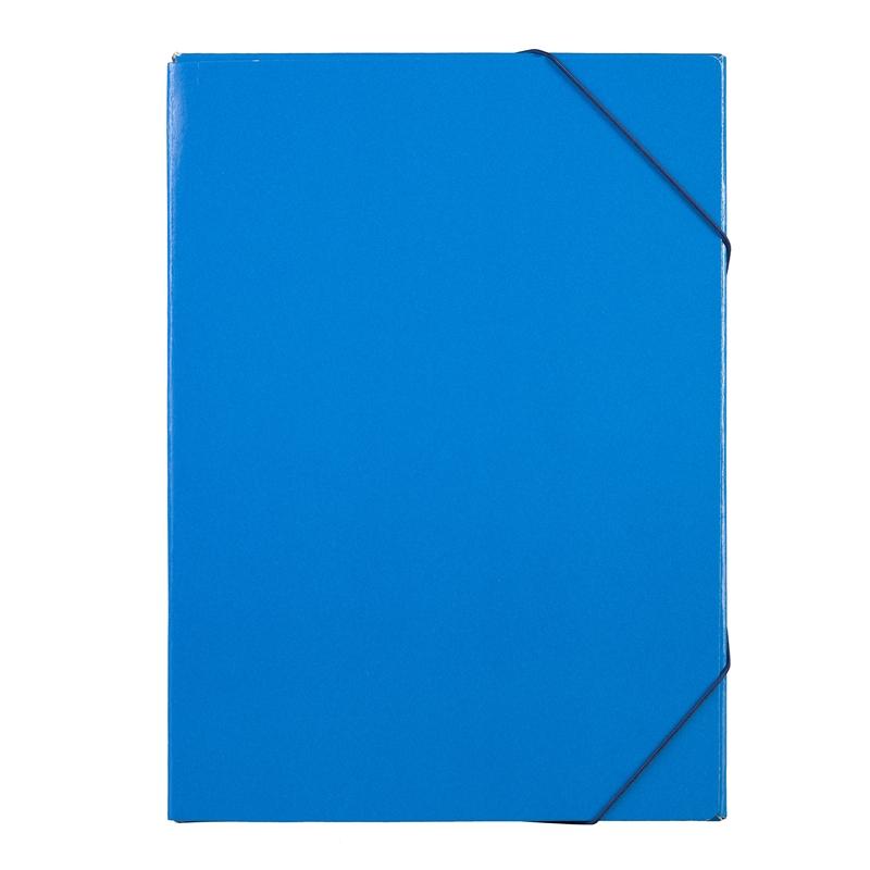 Бокс, с ластик, A4, 15 mm, UV лак, синна ниска цена с бърза доставка - BestPC.BG