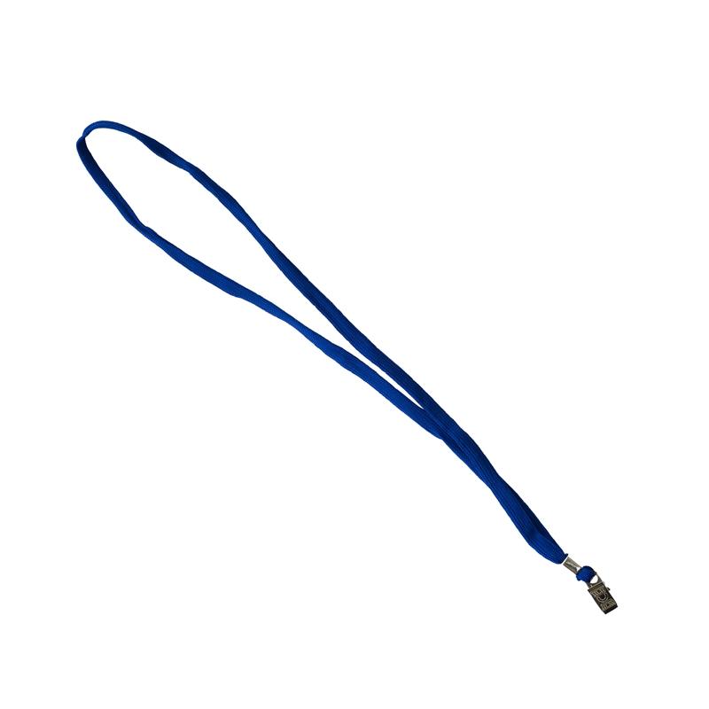 Foska Лента за бадж, текстилна, синя, 100 брояна ниска цена с бърза доставка - BestPC.BG