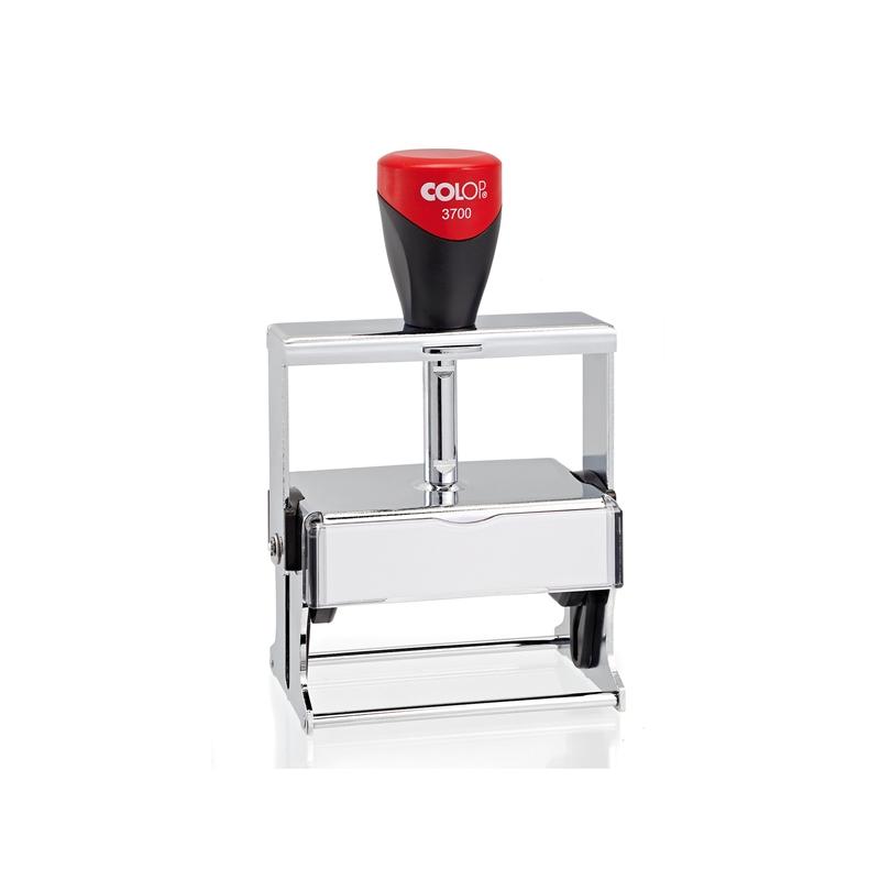 Colop Печат 3700, правоъгълен, 79 х 34 mm, синна ниска цена с бърза доставка - BestPC.BG
