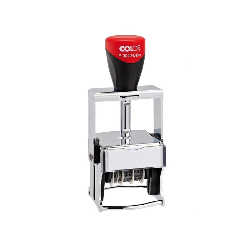 Colop Печат Microban R 3040-3, антибактериален, кръгъл, 40 mm, синна ниска цена с бърза доставка - BestPC.BG