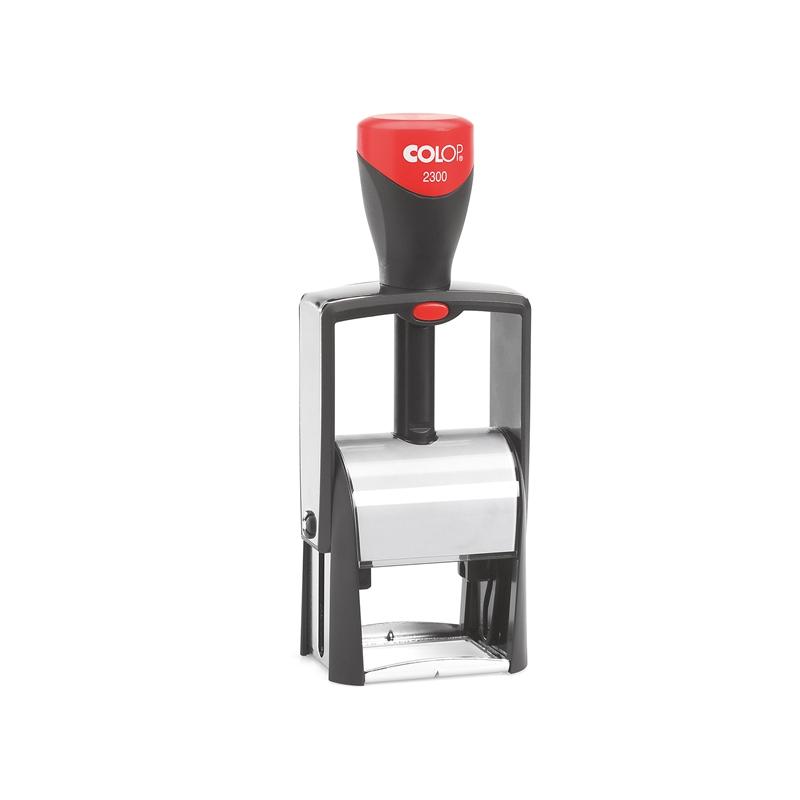 Colop Печат Green Line 2300, правоъгълен, 45 x 30 mm, синна ниска цена с бърза доставка - BestPC.BG