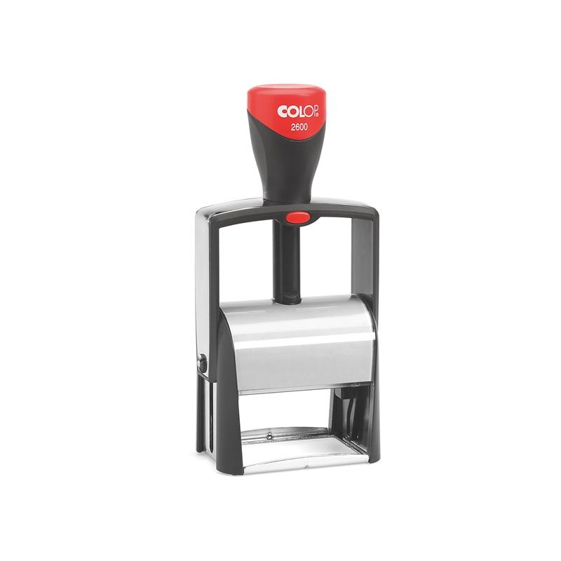 Colop Печат 2600, правоъгълен, 37 x 58 mm, черенна ниска цена с бърза доставка - BestPC.BG