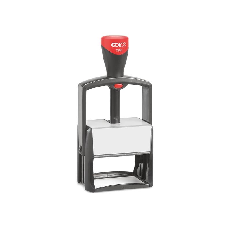 Colop Печат 2800N, правоъгълен, 68 x 49 mm, синна ниска цена с бърза доставка - BestPC.BG