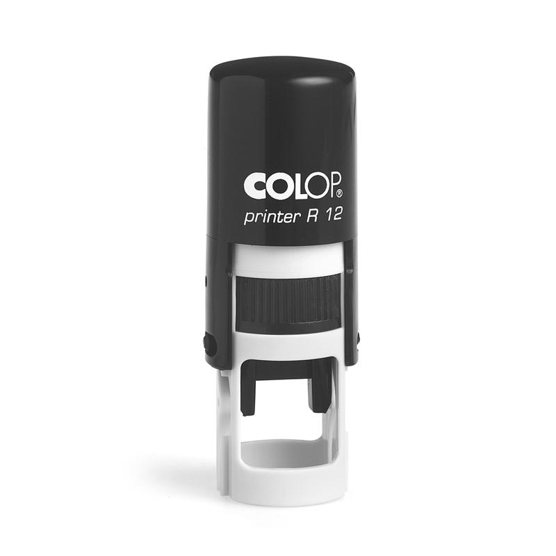 Colop Печат Printer R 12, кръгъл, 12 mm, черенна ниска цена с бърза доставка - BestPC.BG