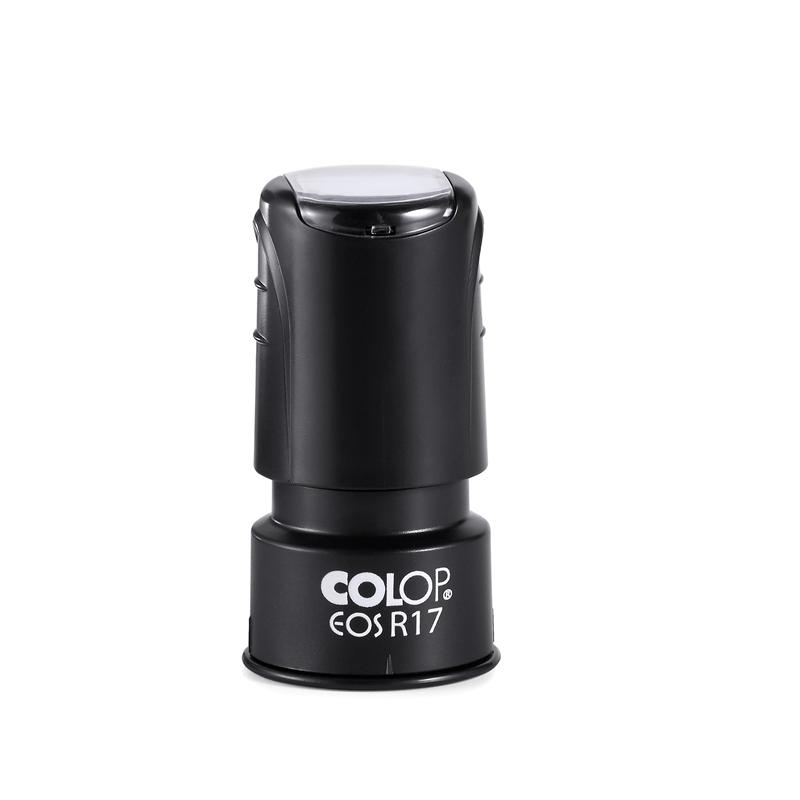 Colop Печат EOS R 17, кръгъл, 17 mm, черенна ниска цена с бърза доставка - BestPC.BG