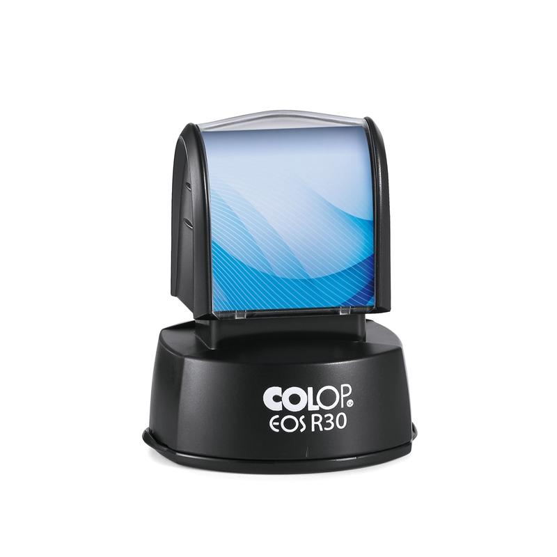 Colop Печат EOS R 30, кръгъл, 30 mm, ненамастилен, сухна ниска цена с бърза доставка - BestPC.BG