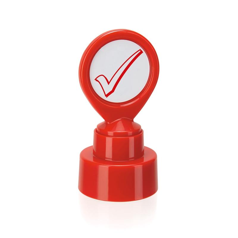 Colop Мотивационен печат „Отметка“, червенна ниска цена с бърза доставка - BestPC.BG