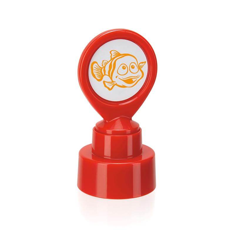 Colop Мотивационен печат „Риба“, червенна ниска цена с бърза доставка - BestPC.BG