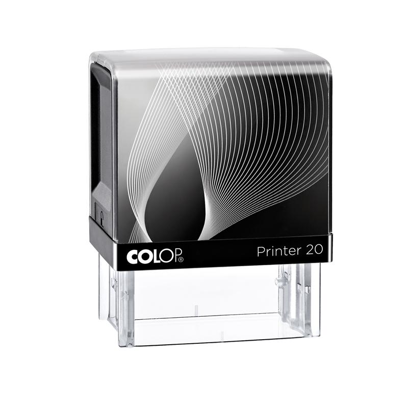 Colop Печат Printer 20, правоъгълен, 14 x 38 mm, черенна ниска цена с бърза доставка - BestPC.BG