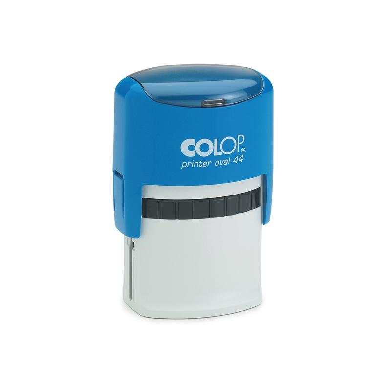 Colop Печат Printer Oval 44, овален, синна ниска цена с бърза доставка - BestPC.BG