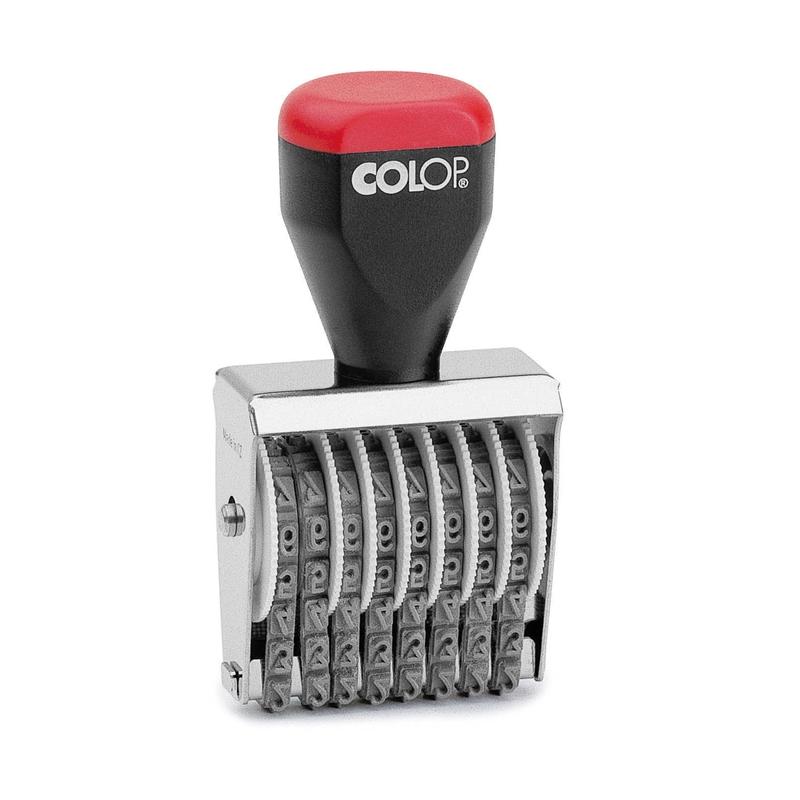 Colop Номератор 04008, с 8 цифри, 4 mm, черенна ниска цена с бърза доставка - BestPC.BG