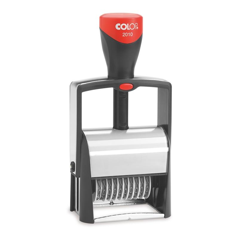 Colop Номератор 2010, с 10 цифри, 5 mm, черенна ниска цена с бърза доставка - BestPC.BG