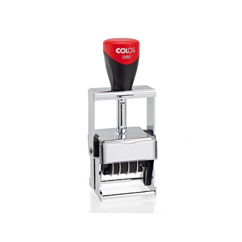 Colop Датник 3360, с цифри и клише, 30 x 45 mm, синна ниска цена с бърза доставка - BestPC.BG