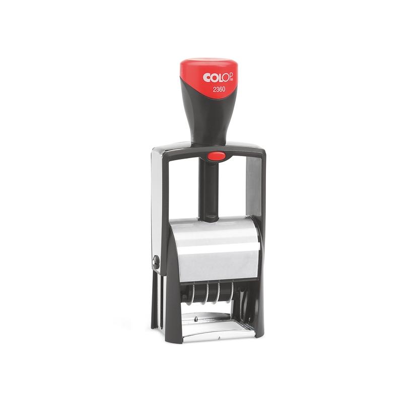 Colop Датник 2360, с цифри и клише, 30 x 45 mm, синна ниска цена с бърза доставка - BestPC.BG