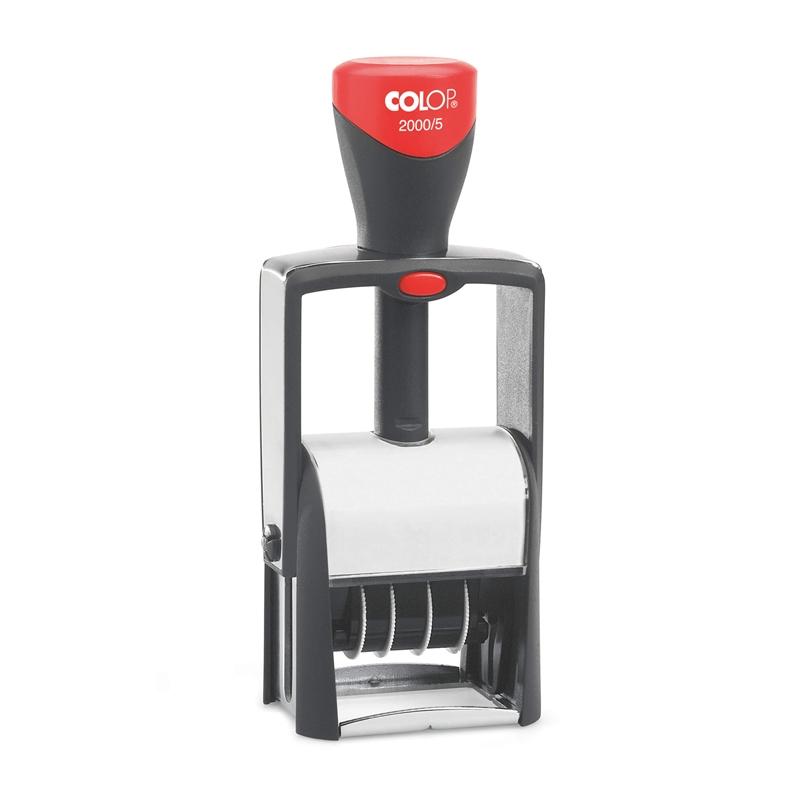 Colop Датник 2000-5, с цифри, 5 mm, черенна ниска цена с бърза доставка - BestPC.BG