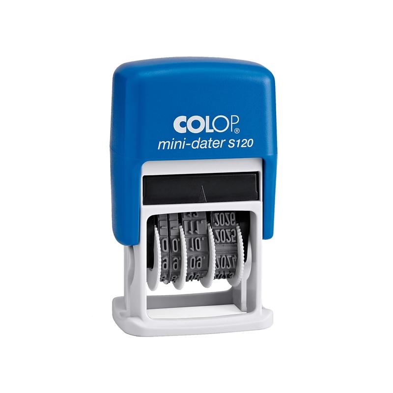 Colop Датник S160-3, с клише и цифри, 4 mm, черенна ниска цена с бърза доставка - BestPC.BG