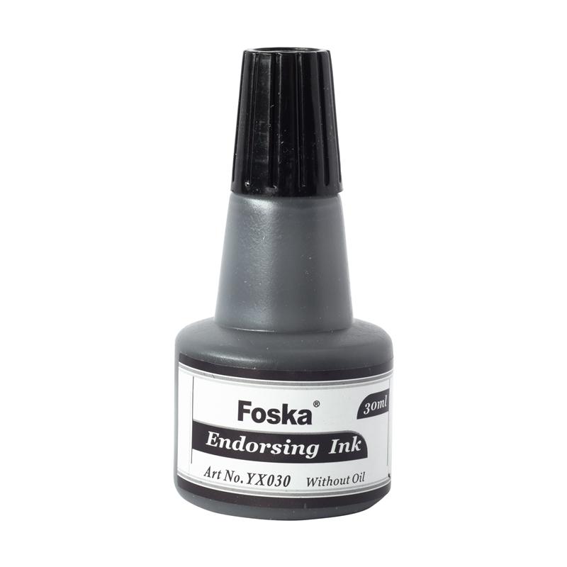 Foska Тампонно мастило, 30 ml, чернона ниска цена с бърза доставка - BestPC.BG