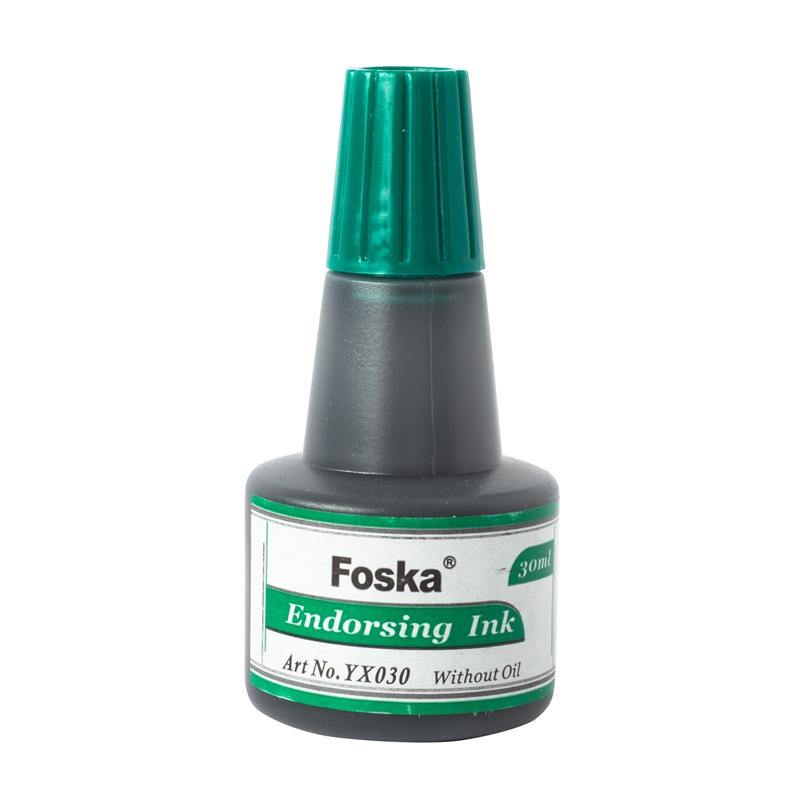 Foska Тампонно мастило, 30 ml, зеленона ниска цена с бърза доставка - BestPC.BG