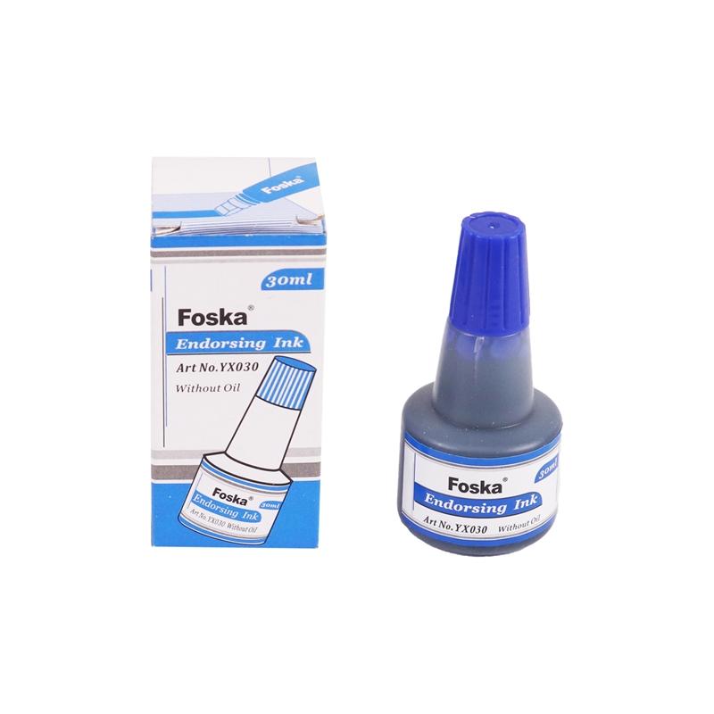 Foska Тампонно мастило, 30 ml, синьона ниска цена с бърза доставка - BestPC.BG