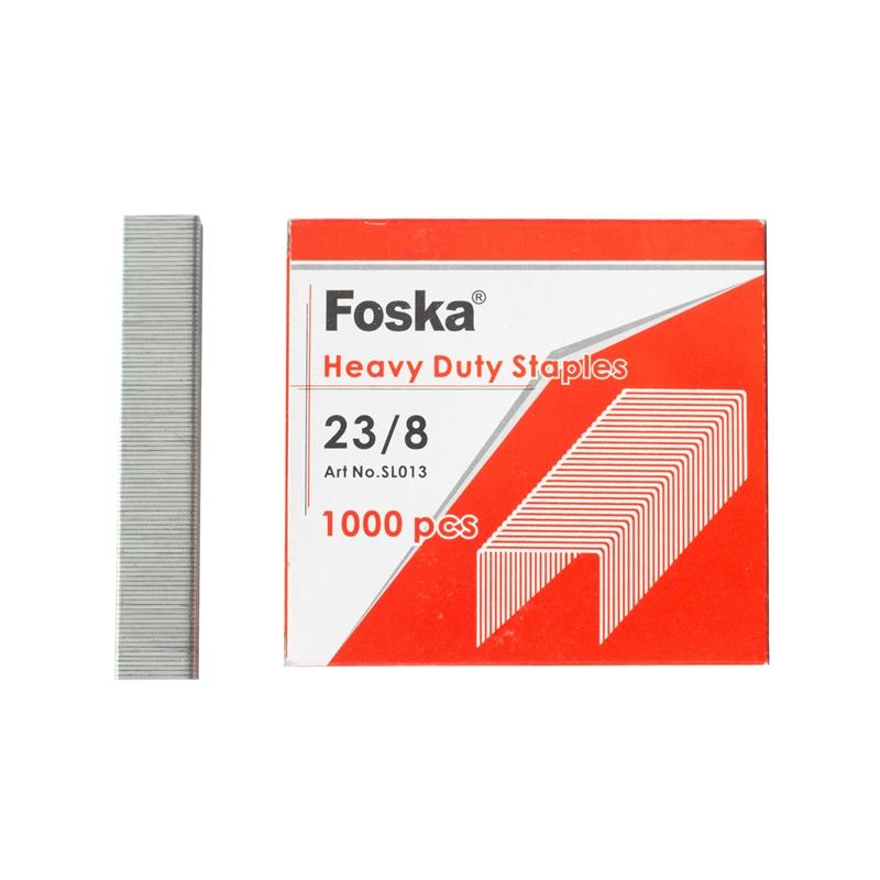 Foska Телчета за телбод, 23 x 8 mm, 1000 брояна ниска цена с бърза доставка - BestPC.BG