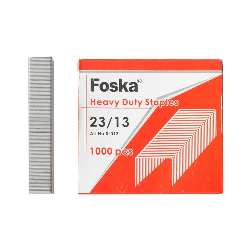 Foska Телчета за телбод, 23 x 13 mm, 1000 брояна ниска цена с бърза доставка - BestPC.BG