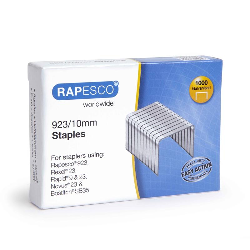 Rapesco Телчета за телбод, размер 23-10 mm, 1000 брояна ниска цена с бърза доставка - BestPC.BG
