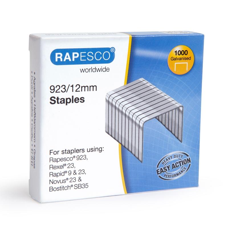 Rapesco Телчета за телбод, размер 23-12 mm, 1000 брояна ниска цена с бърза доставка - BestPC.BG