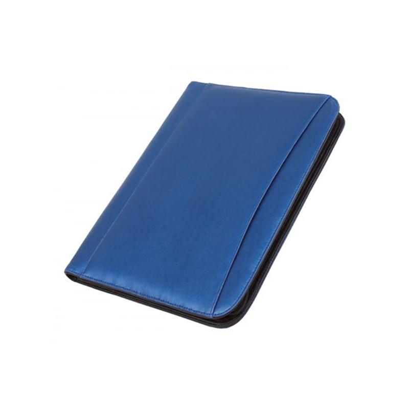 TOPS Конферентна папка Gentle, A4, с калкулатор, синяна ниска цена с бърза доставка - BestPC.BG