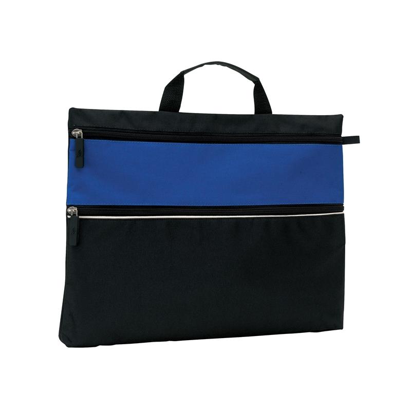 Продукт TOPS Чанта за документи File, с 2 ципа, синяна ниска цена с бърза доставка - BestPC.BG