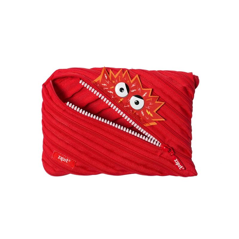 Zipit Несесер Talking Monstars, голям, червенна ниска цена с бърза доставка - BestPC.BG