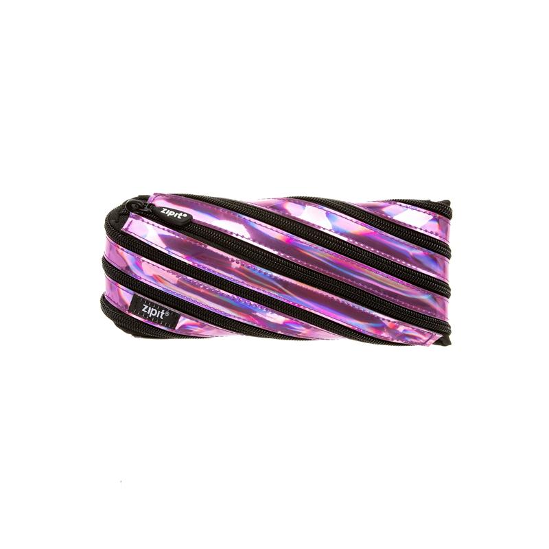 Несесер Zipit Несесер Мetallic, среден, лилавна ниска цена с бърза доставка - BestPC.BG