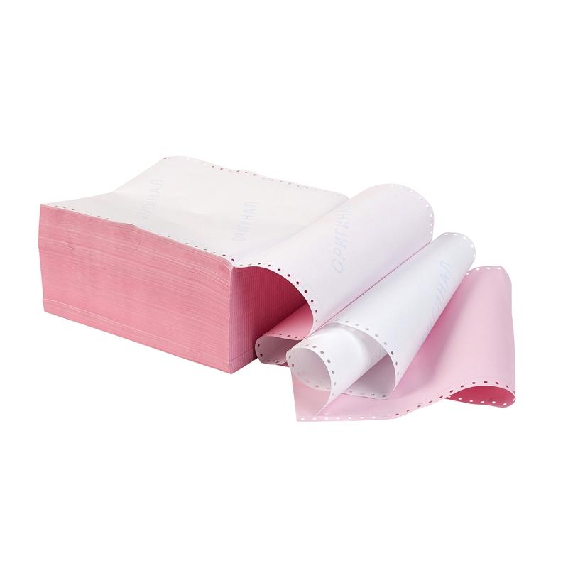 Хартия за принтер Безконечна принтерна хартия, 240 mm, 11'', 2 пласта, цветна, с надпис „Оригинал“на ниска цена с бърза доставка - BestPC.BG