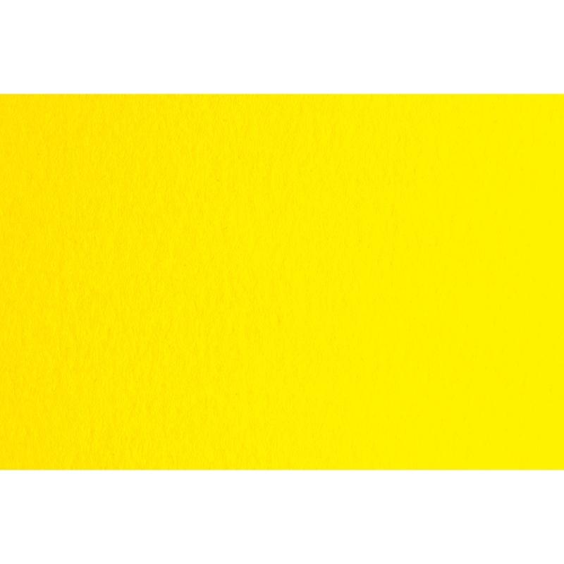 Fabriano Картон Colore, 50 x 70 cm, 140 g-m2, № 227, жълтна ниска цена с бърза доставка - BestPC.BG