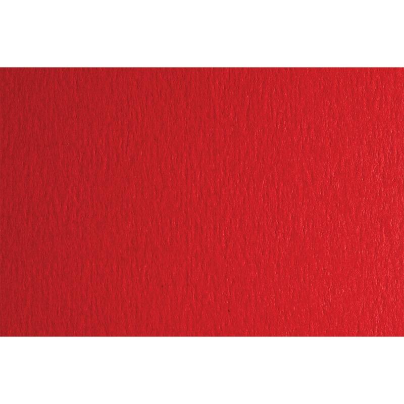 Fabriano Картон Colore, 50 x 70 cm, 140 g-m2, № 229, червенна ниска цена с бърза доставка - BestPC.BG