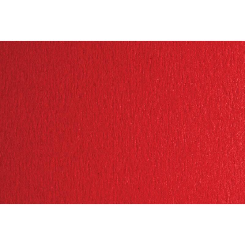 Fabriano Картон Colore, 50 x 70 cm, 200 g-m2, № 229, червенна ниска цена с бърза доставка - BestPC.BG