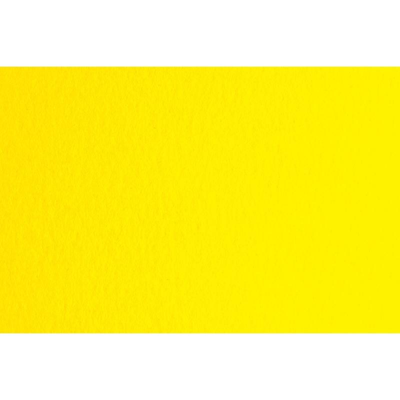 Fabriano Картон Colore, 70 x 100 cm, 200 g-m2, № 227, жълтна ниска цена с бърза доставка - BestPC.BG