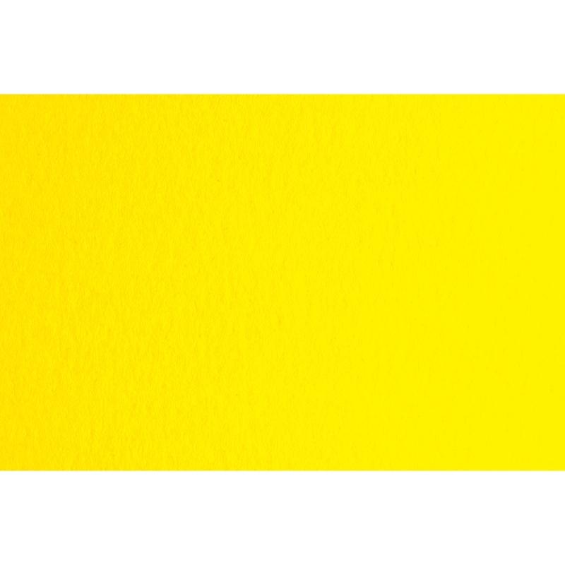 Fabriano Картон Colore, 50 x 70 cm, 200 g-m2, № 227, жълтна ниска цена с бърза доставка - BestPC.BG