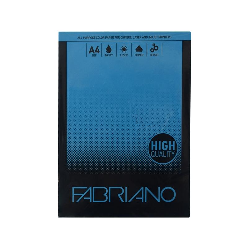 Fabriano Копирна хартия Copy Tinta, A4, 80 g-m2, тъмносиня, 50 листана ниска цена с бърза доставка - BestPC.BG