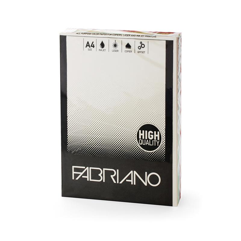 Fabriano Копирна хартия Copy Tinta, A4, 80 g-m2, 23 цвята, 250 листана ниска цена с бърза доставка - BestPC.BG