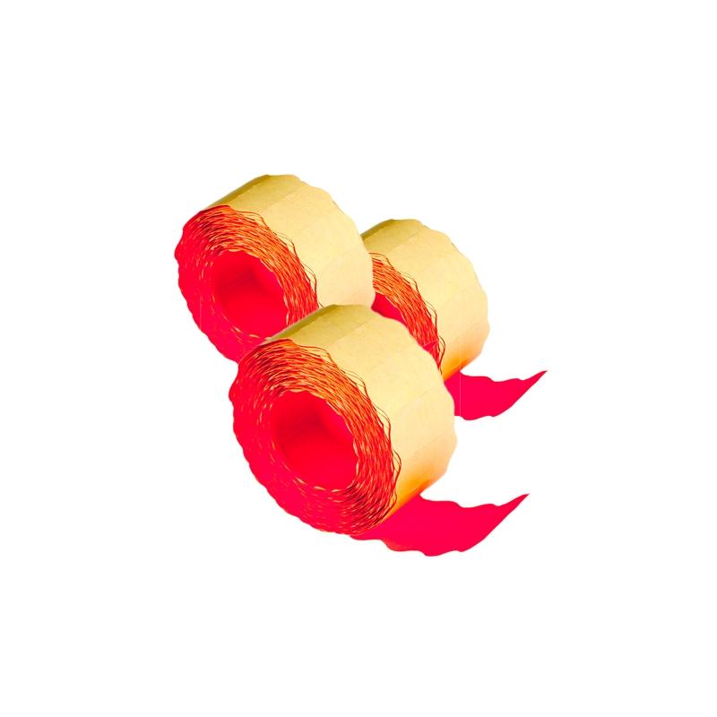 Blitz Етикети за маркиращи клещи C8, 26 x 12 mm, червени, 3 брояна ниска цена с бърза доставка - BestPC.BG