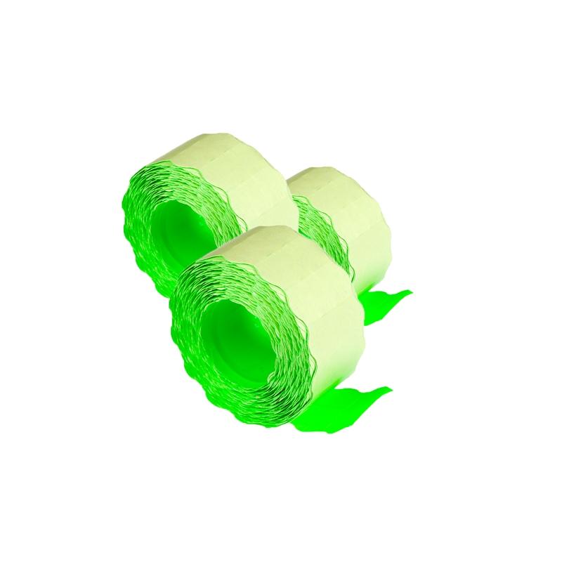 Blitz Етикети за маркиращи клещи C8, 26 x 12 mm, зелени, 3 брояна ниска цена с бърза доставка - BestPC.BG