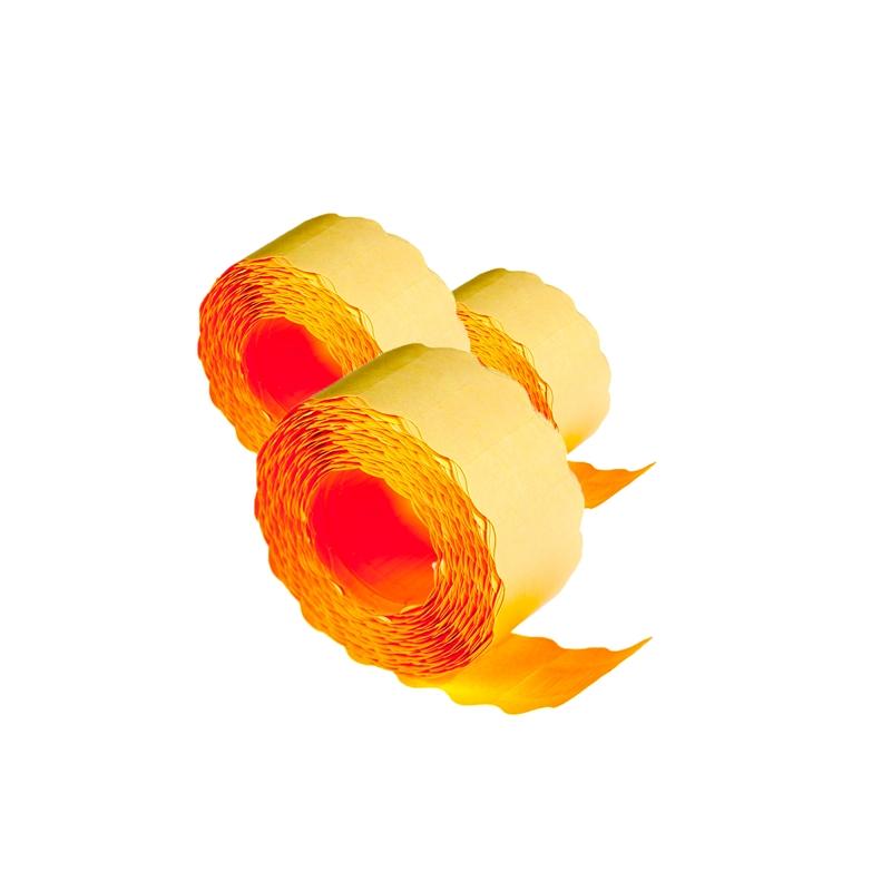 litz Етикети за маркиращи клещи C8, 26 x 12 mm, оранжеви, 3 брояна ниска цена с бърза доставка - BestPC.BG