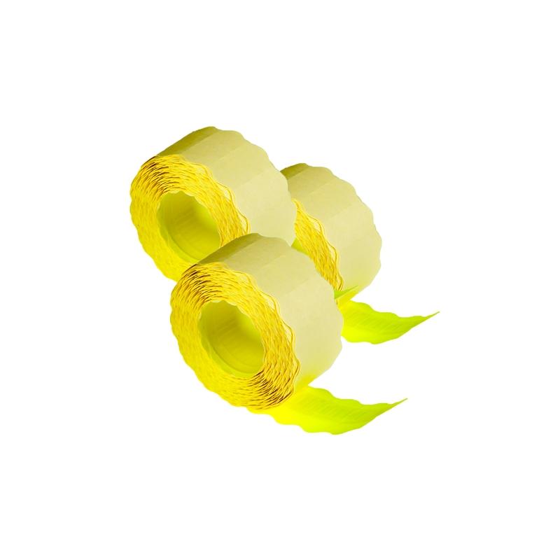 Blitz Етикети за маркиращи клещи C8, 26 x 12 mm, жълти, 3 броя в опаковкана ниска цена с бърза доставка - BestPC.BG