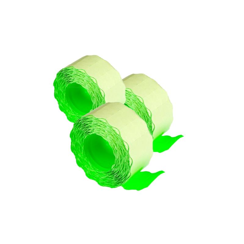 Blitz Етикети за маркиращи клещи C8, 26 x 16 mm, зелени, 3 броя в опаковкана ниска цена с бърза доставка - BestPC.BG