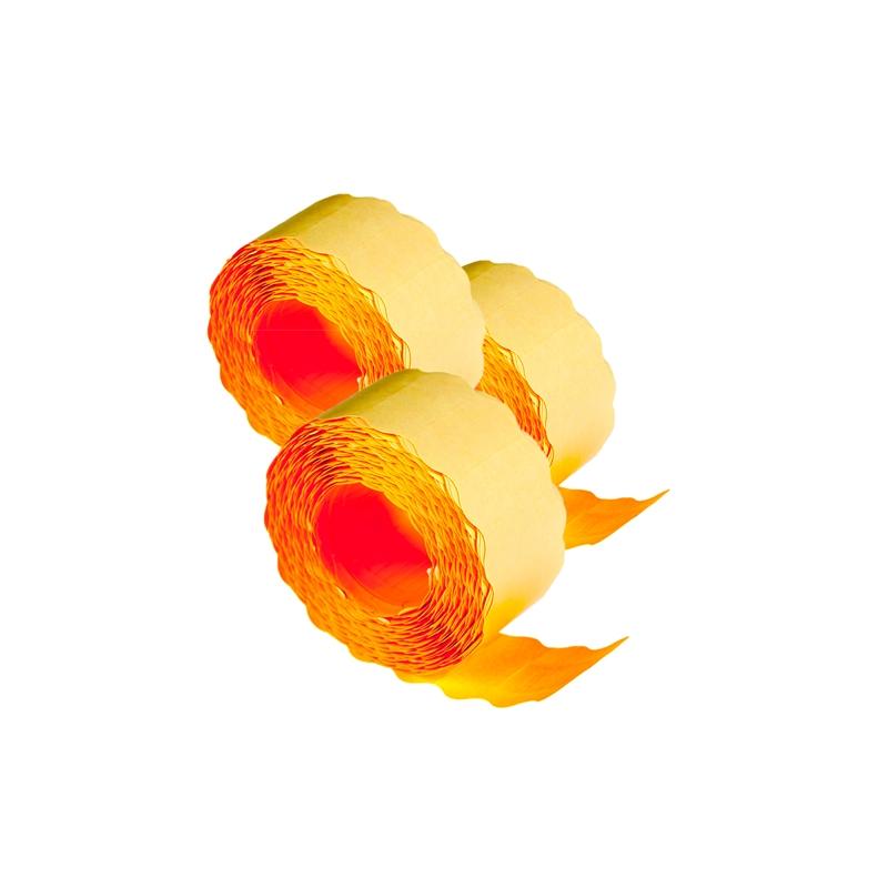 Blitz Етикети за маркиращи клещи C8, 26 x 16 mm, оранжеви, 3 брояна ниска цена с бърза доставка - BestPC.BG