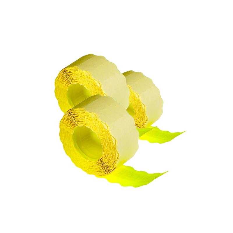 Blitz Етикети за маркиращи клещи C8, 26 x 16 mm, жълти, 3 броя в опаковкана ниска цена с бърза доставка - BestPC.BG