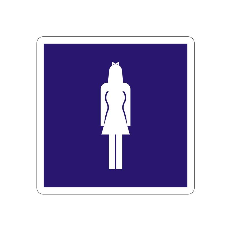 Office 1 Самозалепващ етикет, пиктограма „Жени“на ниска цена с бърза доставка - BestPC.BG